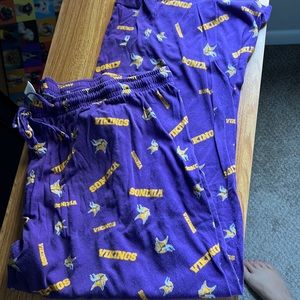 Vikings pajama bottoms 2XL
